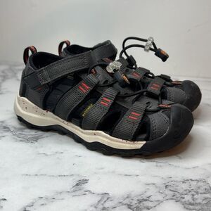 Keen Kids Water Shoes - Black and Red